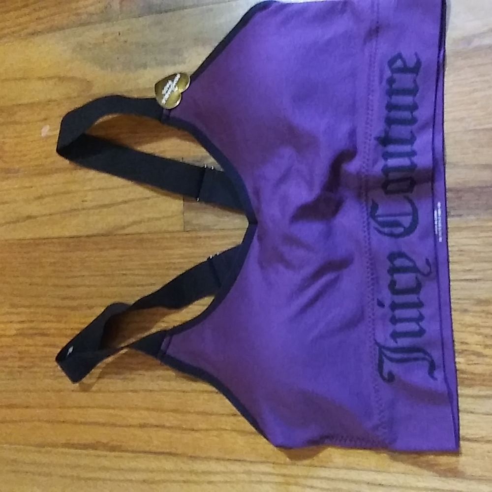New Juicy Couture purple bra.